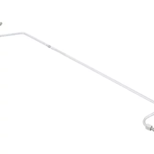 Oryginalny przewód hydrauliczny strona prawa prasy o wymiarach 8 x 1 x 875 i numerze katalogowym 822320.0