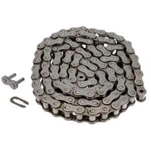 Oryginalny łańcuch rolkowy napędu walców o wymiarach 16B-1 x 110 rolek i numerze katalogowym 837384.0