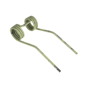 Oryginalna sprężyna podbieracza, stosowana w sieczkarniach samojezdnych marki Claas.