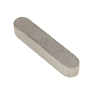 Oryginalny wpust pryzmatyczny okrągły wału o wymiarach 6 x 6 x 20 mm i numerze katalogowym 50001.5