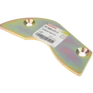 Oryginalny segment prawy obudowy zespołu wciągania o wymiarach 6 x 103 x 179 mm