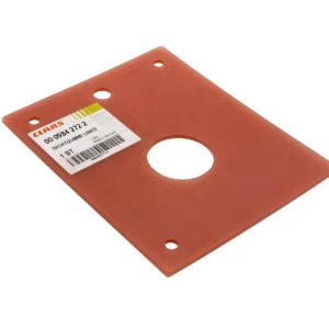 Oryginalna guma uszczelniająca lewa o wymiarach 3 x 130 x 160 mm i numerze katalogowym 984272.2