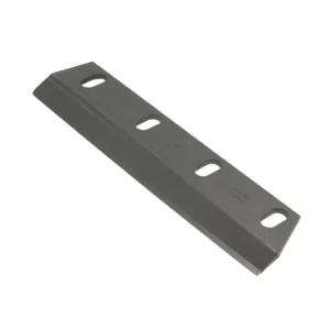 Oryginalny prawy nóż bębna sieczkarni o długości 381 mm