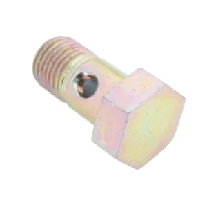 Oryginalna śruba z otworem o wymiarach M10 x 1mm z numerem katalogowym 096027.0