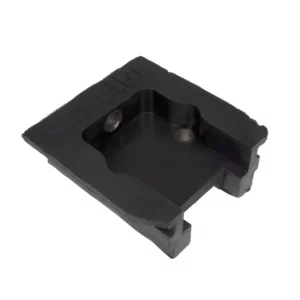 Oryginalne mocowanie napinacza łańcucha wciągającego stosowane w przystawkach do kukurydzy marki Capello