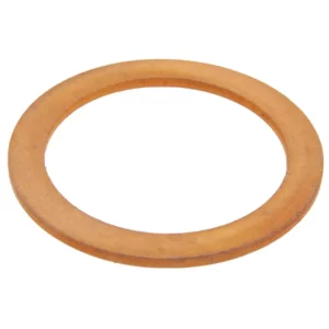 Oryginalna podkładka uszczelniająca rozdrabniacz o wymiarach 18 x 24 x 1 mm i numerze katalogowym 04519100