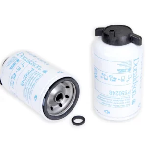 Filtr oleju silnika marki Donaldson o numerze katalogowym P550248