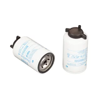 Filtr paliwa silnika marki Donaldson stosowany jako zamiennik wysokiej jakości w maszynach rolniczych marki Claas oraz Massey Ferguson