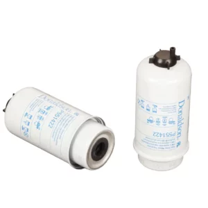 Filtr paliwa z separatorem wody marki Donaldson stosowany jako zamiennik wysokiej jakości w ciągnikach rolniczych marki Claas oraz John Deere