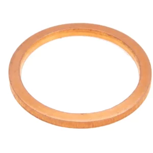 Oryginalna podkładka miedziana przekładni o wymiarach 16 x 20 mm i numerze katalogowym 128980