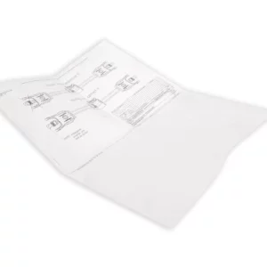 Oryginalna instrukcja montażu wałka przekaźnika o numerze katalogowym 151200