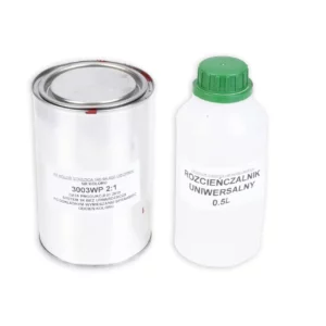 Lakier czerwony połysk