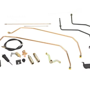 Oryginalny zestaw montażowy czterech par wyjść hydraulicznych o numerze katalogowym 0067062100000