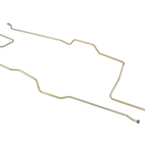 Oryginalny zestaw przewodów metalowych do montażu przedniej pary wyjść hydraulicznych o numerze katalogowym 0067063200000