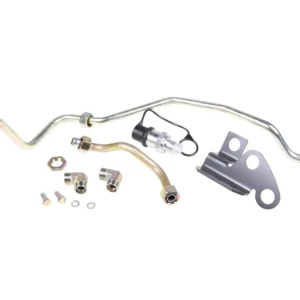 Oryginalny przewód metalowy - doposażenie wolnego powrotu oleju przód o numerze katalogowym 0067162100000