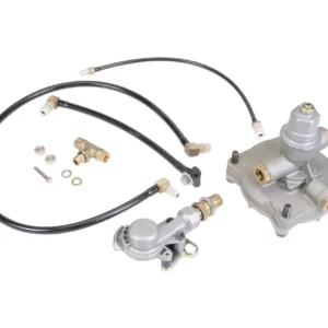 Oryginalny jednoobwodowy pneumatyczny układ hamulcowy o numerze katalogowym 0077184200000