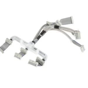 Oryginalna wiązka przewodów elektrycznego załączania przedniego WOM o numerze katalogowym 0079009102000