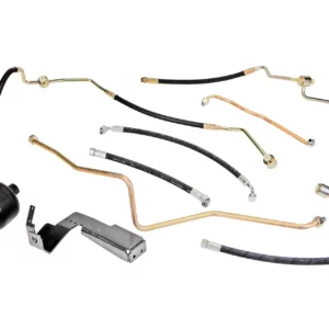 Oryginalne doposażenie hydrauliki EHR przedniego TUZ o numerze katalogowym 0080031200000