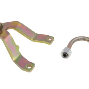 Oryginalny przewód metalowy z mocowaniem układu hydrauliki o numerze katalogowym 0080078202000