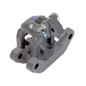 Oryginalne mocowanie dolnej belki zaczepu rolniczego o numerze katalogowym 0098158400000