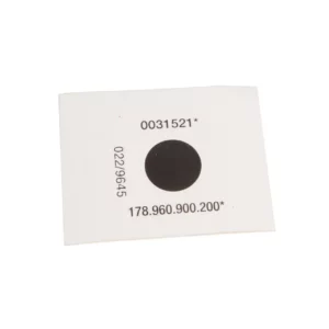 Oryginalna naklejka stosowana w ciągnikach rolniczych marki Fendt