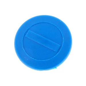 Oryginalna wkładka niebieska wejść szybkozłączy hydraulicznych o numerze katalogowym 199961900060