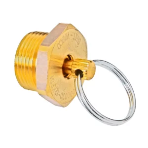 Oryginalny zawór spustowy układu pneumatycznego o numerze katalogowym 4296389M2