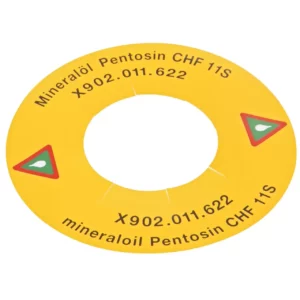 Oryginalna podkładka korka zbiornika płynu hamulcowego o numerze katalogowym 524100100250