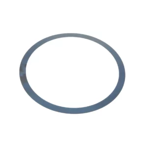 Oryginalna podkładka dystansowa tylnego dyferencjału, o wymiarach 100.6 x 114.5 x 0.3 mm i numerze katalogowym 816300020210, stosowana w ciągnikach rolniczych marki Fendt.