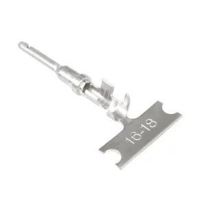 Oryginalna wtyczka konektorowa męska stosowana w instalacjach elektrycznych ciągników rolniczych marki Fendt