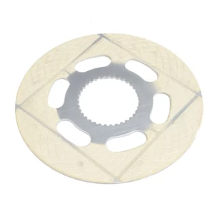 Oryginalna tarcza cierna hamulca przedniej osi stosowana w ciągnikach rolniczych marki Fendt