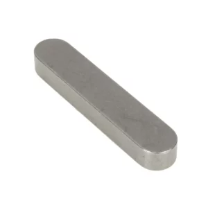 Oryginalny wpust pryzmatyczny wału odrzutnika słomy o wymiarach 10 x 11 x 80 mm i numerze katalogowym D43159000