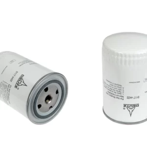 Oryginalny filtr paliwa silnika puszkowy