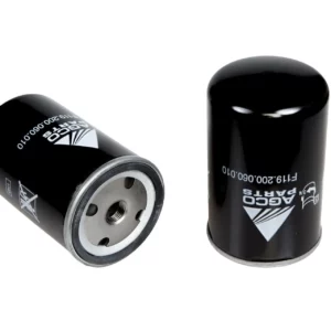 Oryginalny puszkowy filtr paliwa silnika stosowany w ciągnikach rolniczych marki Fendt