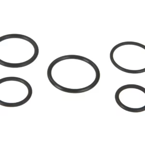 Oryginalny komplet uszczelniaczy elektrozaworu rozdzielacza hydraulicznego o numerze katalogowym F716150200090