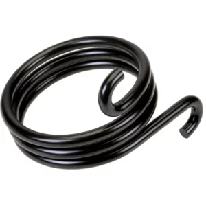 Oryginalna sprężyna lewa mocowania przedniego błotnika o numerze katalogowym 718701030050