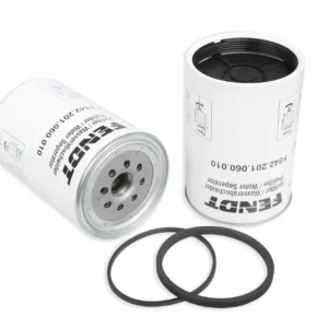 Oryginalny filtr paliwa z separatorem wody stosowany w ciągnikach rolniczych marki Fendt