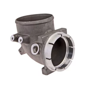 Oryginalne kolano metalowe przewodu turbosprężarki o numerze katalogowym F926200090110