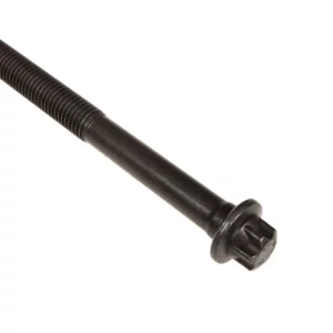 Oryginalna śruba głowicy o wymiarach M14 x 140 mm stosowana w ciągnikach rolniczych marki Fendt