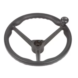 Oryginalna kierownica z kulką stosowana w ciągnikach rolniczych marki Fendt i Challenger