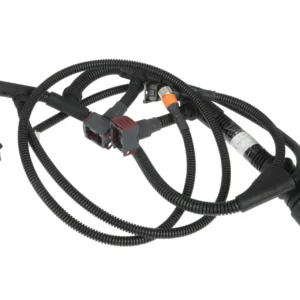 Oryginalna wiązka przewodów elektrycznych przy skrzyni biegów