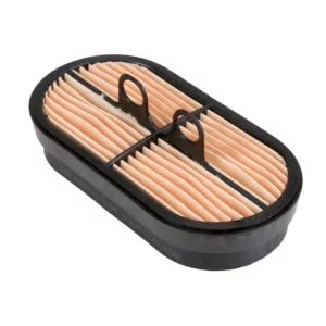 Oryginalny filtr wewnetrzny powietrza o numerze katalogowym H260200090110, stosowany w ciągnikach rolniczych marki Fendt, a także w ciągnikach rolniczych marki Case, New Holland i John Deere.