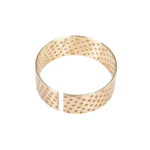 Oryginalna tuleja ślizgowa zawieszenia przedniej osi o rozmiarach 105 x 100 x 38