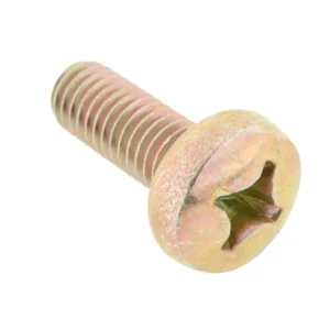 Oryginalny wkręt z łbem walcowym i gniazdem krzyżowym o wymiarach M6 x 16 mm