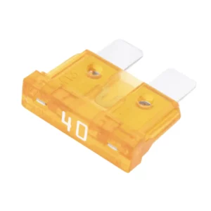 Oryginalny bezpiecznik płaski  40A o numerze katalogowym X667117002000