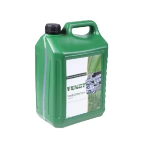 Oryginalny olej przekładniowo hydrauliczny marki Fendt Extra Trans w opakowaniu o pojemności 5 litrów