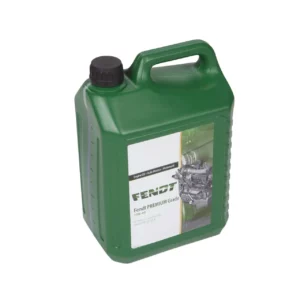 Oryginalny półsyntetyczny olej silnikowy Fendt Premium Grade 10W/40 w opakowaniu o pojemności 5 litrów