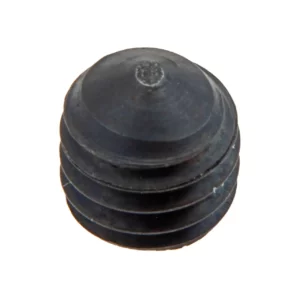 Oryginalny wkręt dociskowy siłownika sprzęgania osprzętu roboczego o wymiarach M6 x 6 i numerze katalogowym 132060601