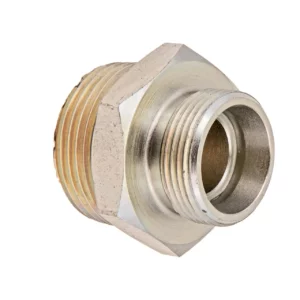 Oryginalna złączka hydrauliczna M18 o numerze katalogowym 208180000