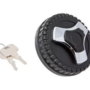 Oryginalny korek wlewu paliwa zamykany na klucz o numerze katalogowym 231013002